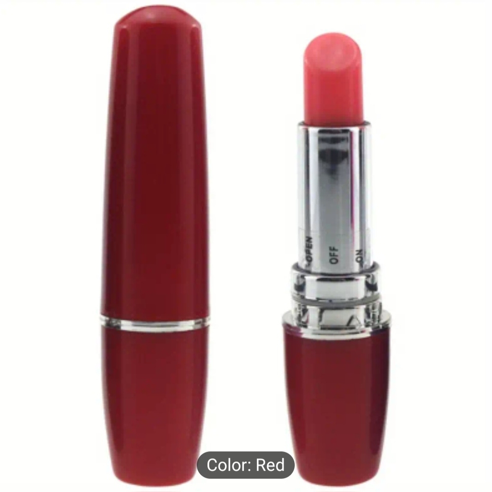 Discreet lipstick vibrating massager. Brand new